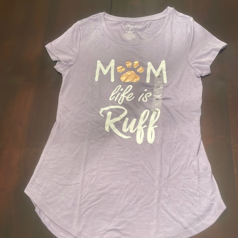 Mom Life is Ruff Tee